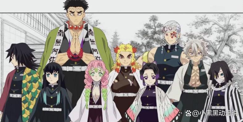2023年下半年续作动漫,鬼灭之刃已经确定制作!期待!
